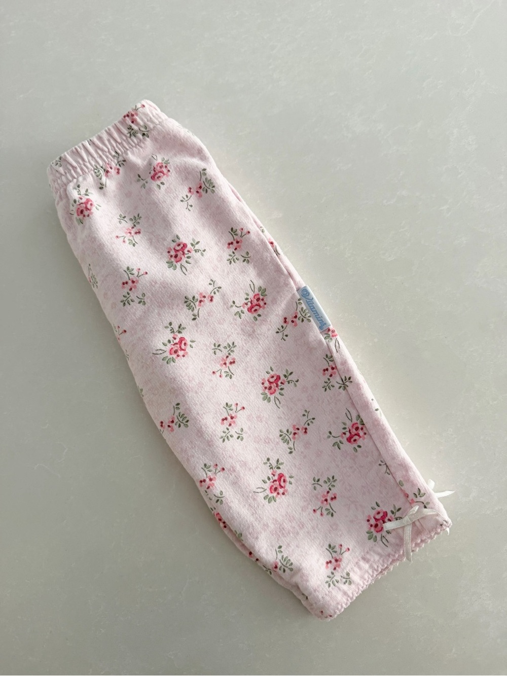 Vitamins Baby Floral Pants • Size 3-6M